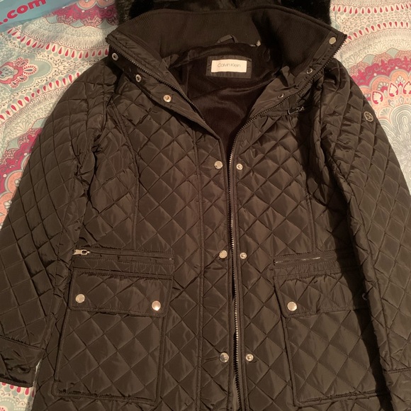 Calvin Klein| size large | black - Picture 2 of 4